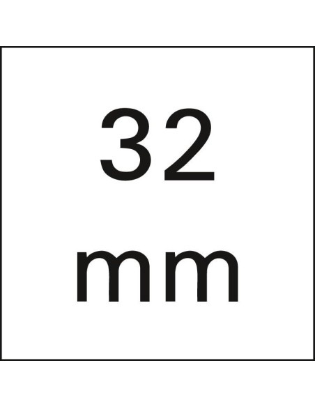 Punta dureza tenaz 5/16 DIN3126C8 PZ2x32mm Wera