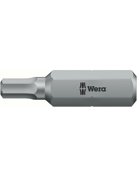 Punta dureza tenaz 5/16 DIN3126C8 hembra hex 3x30mm Wera