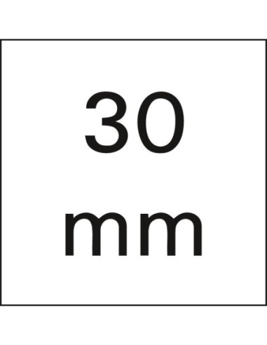 Punta dureza tenaz 5/16 DIN3126C8 hembra hex 3x30mm Wera