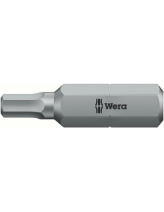 Punta dureza tenaz 5/16 DIN3126C8 hembra hex 5x30mm Wera