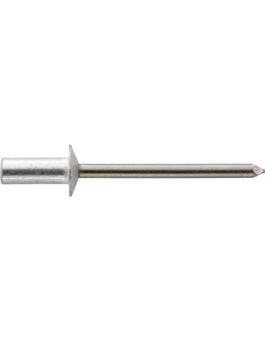 Remache ciego CAP alu/VA cabeza bombeada 3,2x8mm GESIPA
