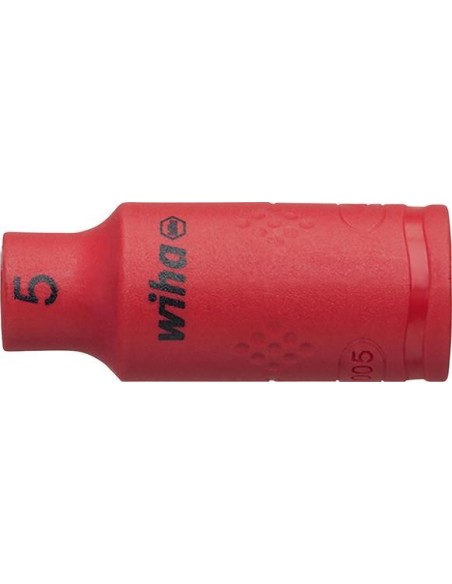 Pieza llave de vaso hexagonal 1/4 5mm VDE Wiha