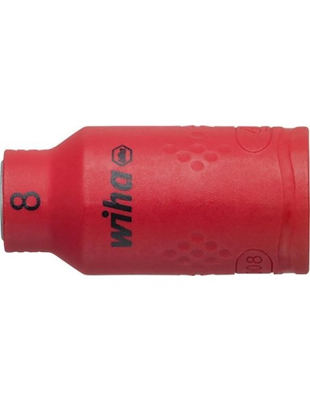 Pieza llave de vaso hexagonal 3/8 8mm VDE Wiha