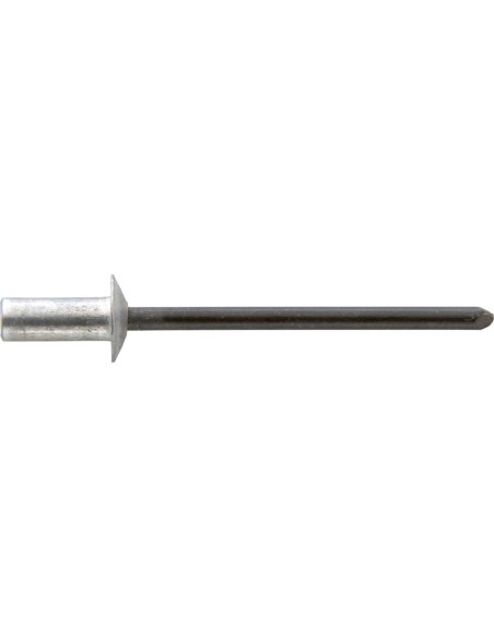 Remache ciego CAP alu/acero cabeza bombeada4x11mm GESIPA