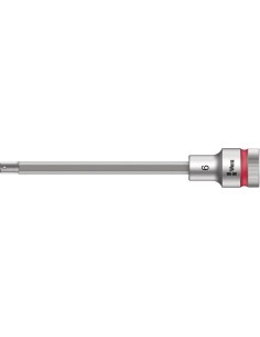 Punta para destornillador1/2 c/ función retenciónhembra hex 6x140mm Wera