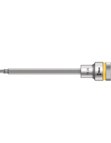 Punta para destornilladorcon función retención 1/2 T25x140mm Wera
