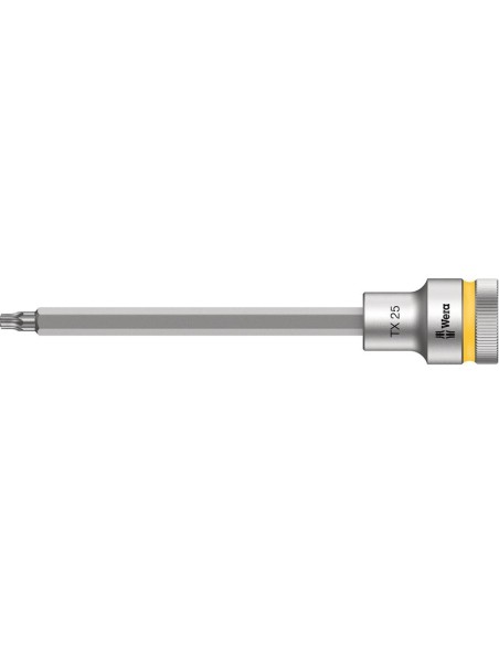 Punta para destornilladorcon función retención 1/2 T25x140mm Wera