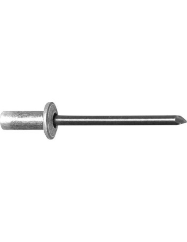 Remache ciego CUP alu/acero cabeza bombeada4,0x8mm Goebel