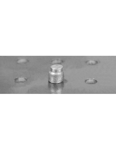 Remache ciego CUP alu/acero cabeza bombeada4,0x8mm Goebel