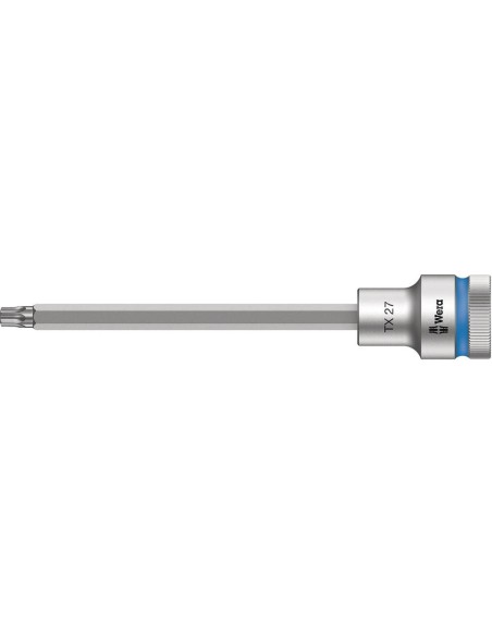 Punta para destornilladorcon función retención 1/2 T27x140mm Wera