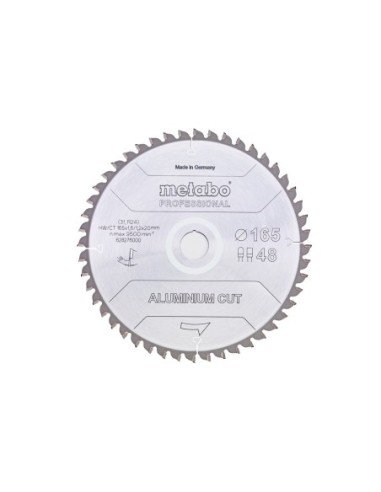 Hoja de sierra aluminium cut - professional, 190x30 Z52 DP/DT 5°neg (628296000)