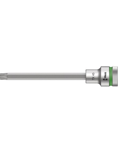 Punta para destornilladorcon función retención 1/2 T45x140mm Wera