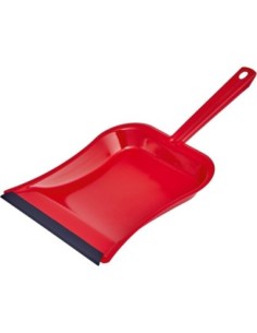 Recogedor con lengüeta degoma metal barnizado