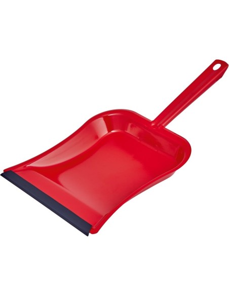 Recogedor con lengüeta degoma metal barnizado