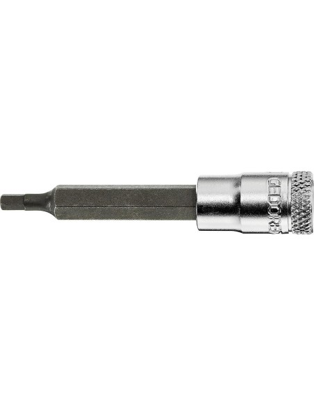 Punta para destornillador1/4 hembra hex 3x60mm GEDORE