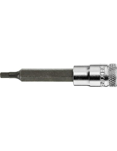 Punta para destornillador1/4 hembra hex 5x60mm GEDORE