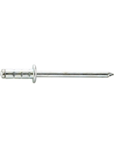 Remache ciego polivalentecabeza bombeada acero/acero 4x10mm GESIPA