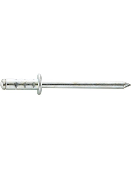 Remache ciego polivalentecabeza bombeada acero/acero 4x10mm GESIPA