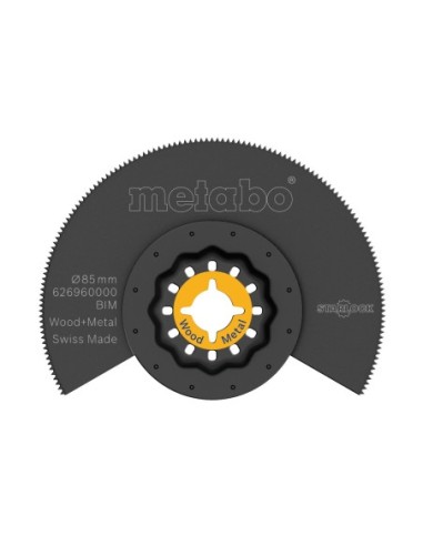 Hoja de sierra de segmento, madera/metal, BiM, Ø85 mm (626960000)