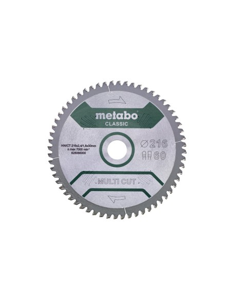 Hoja de sierra multi cut - classic, 305x30 D80 DP/DT 5°neg /B (628667000)