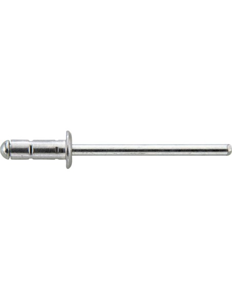 Remache ciego polivalentealu cabeza bombeada 4,8x10mm GESIPA