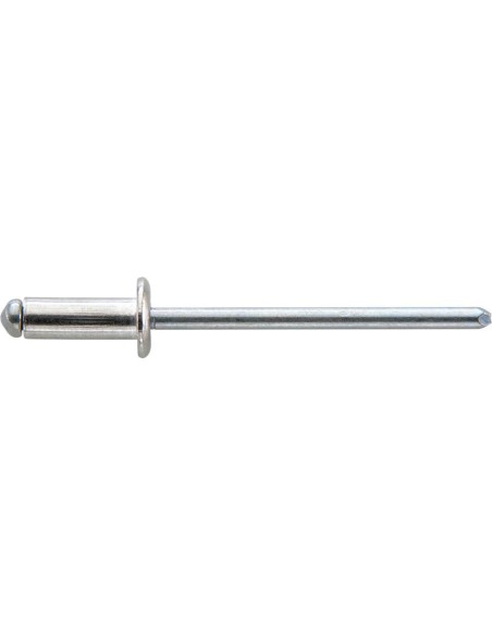 Remache ciego alu/acero cabeza bombeada 4x5mm GESIPA