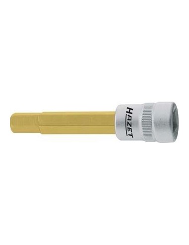 Punta para destornillador3/8 hembra hex 3x50mm HAZET