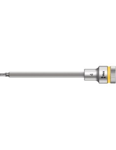Punta para destornillador1/2 c/ función retenciónhembra hex 4x140mm Wera