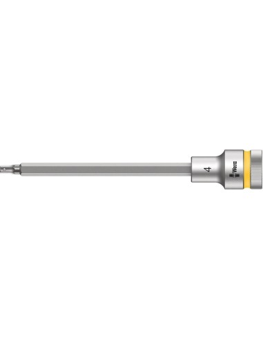 Punta para destornillador1/2 c/ función retenciónhembra hex 4x140mm Wera