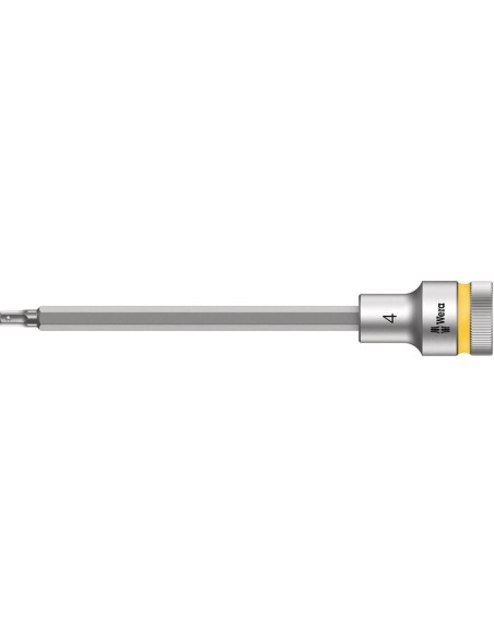 Punta para destornillador1/2 c/ función retenciónhembra hex 4x140mm Wera
