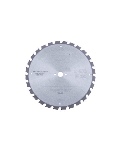 Hoja de sierra power cut wood - classic, 400x3,2/2,2x30 Z28 TZ 15° (628647000)
