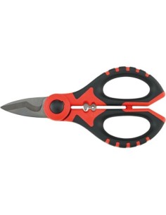 Tijeras para electricista160 mm, anillos 2K filo de corte microserrado
