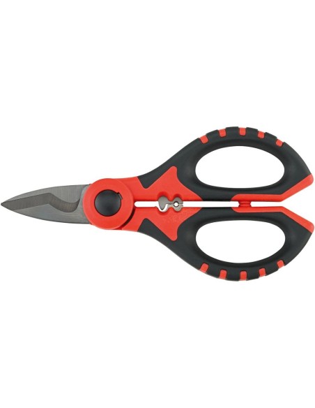 Tijeras para electricista160 mm, anillos 2K filo de corte microserrado
