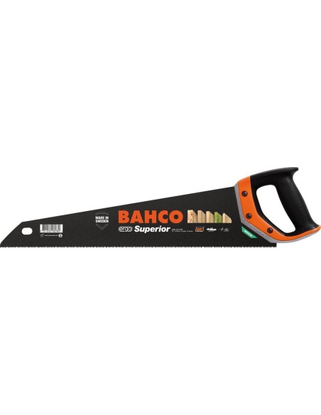 Sierra manual Ergo XT Superior 475mm BAHCO