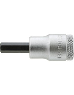Punta para destornillador3/8 hembra hex 8x49mm GEDORE