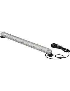 Lámpara de máquinas LED Banda de luz 560mm 2400 Lumen orientable Bauer   Böcker
