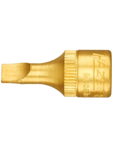 Punta para destornillador1/4 plano 5,5x1mm HAZET