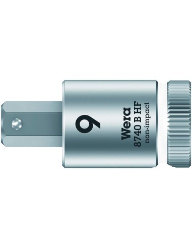 Punta destornillador 3/89,0x 38,5mm hx in HF Wera