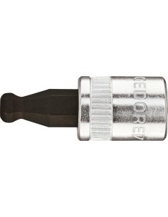 Punta para destornillador1/4 hembra hex con cabeza esférica 5x28mm GEDORE