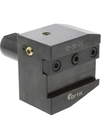 Soporte tronzador VDI izda AL 40x32mm FORTIS