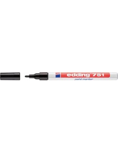 Rotulador Nr. 751 negro Edding