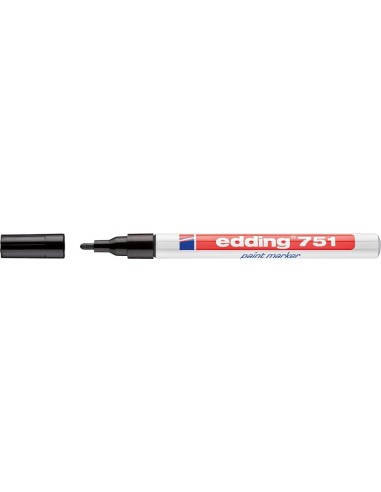 Rotulador Nr. 751 negro Edding