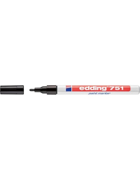 Rotulador Nr. 751 negro Edding