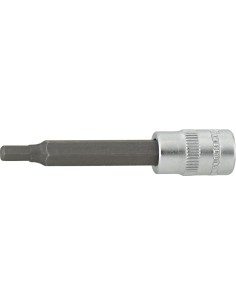 Punta destornillador 1/4hembra hex 3x60mm