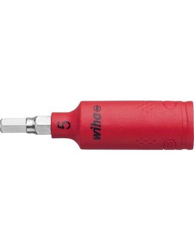 Punta para destornillador1/4 hembrahexagonal VDE 5x65mm Wiha
