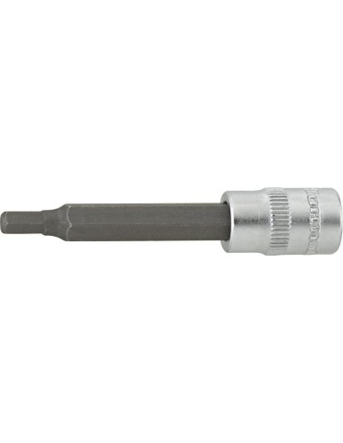 Punta destornillador 1/4hembra hex 4x60mm