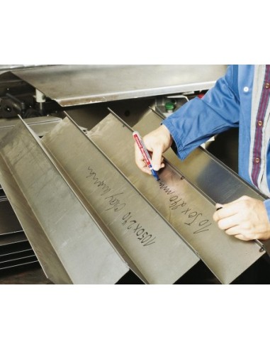 Rotulador permanente 3000azul edding