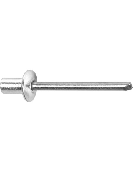 Remache ciego CUP alu/VA cabeza bombeada 4,8x12,5 mm Goebel
