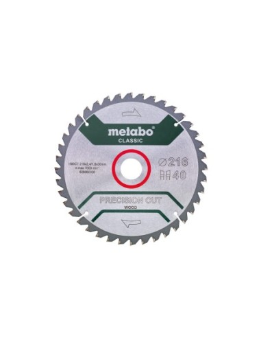 Hoja de sierra precision cut wood - classic, 305x30 D56 DI 5°neg /B (628657000)