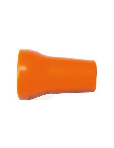 Tobera redonda 4 pzas p/ tubo refrigerante 1/2 12mm LOC-LINE